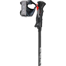 LEKI Carbon 14 TR Ski Poles featuring lightweight 14 mm PRC 1000 carbon shafts and LEKI Trigger System for alpine skiing.
