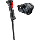 LEKI Carbon 14 TR Ski Poles featuring lightweight 14 mm PRC 1000 carbon shafts and LEKI Trigger System for alpine skiing.