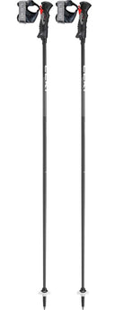 LEKI Carbon 14 TR Ski Poles featuring lightweight 14 mm PRC 1000 carbon shafts and LEKI Trigger System for alpine skiing.