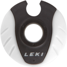 LEKI Cobra Basket 50 MM Pair, replacement alpine ski pole baskets compatible with all threaded LEKI pole tips.