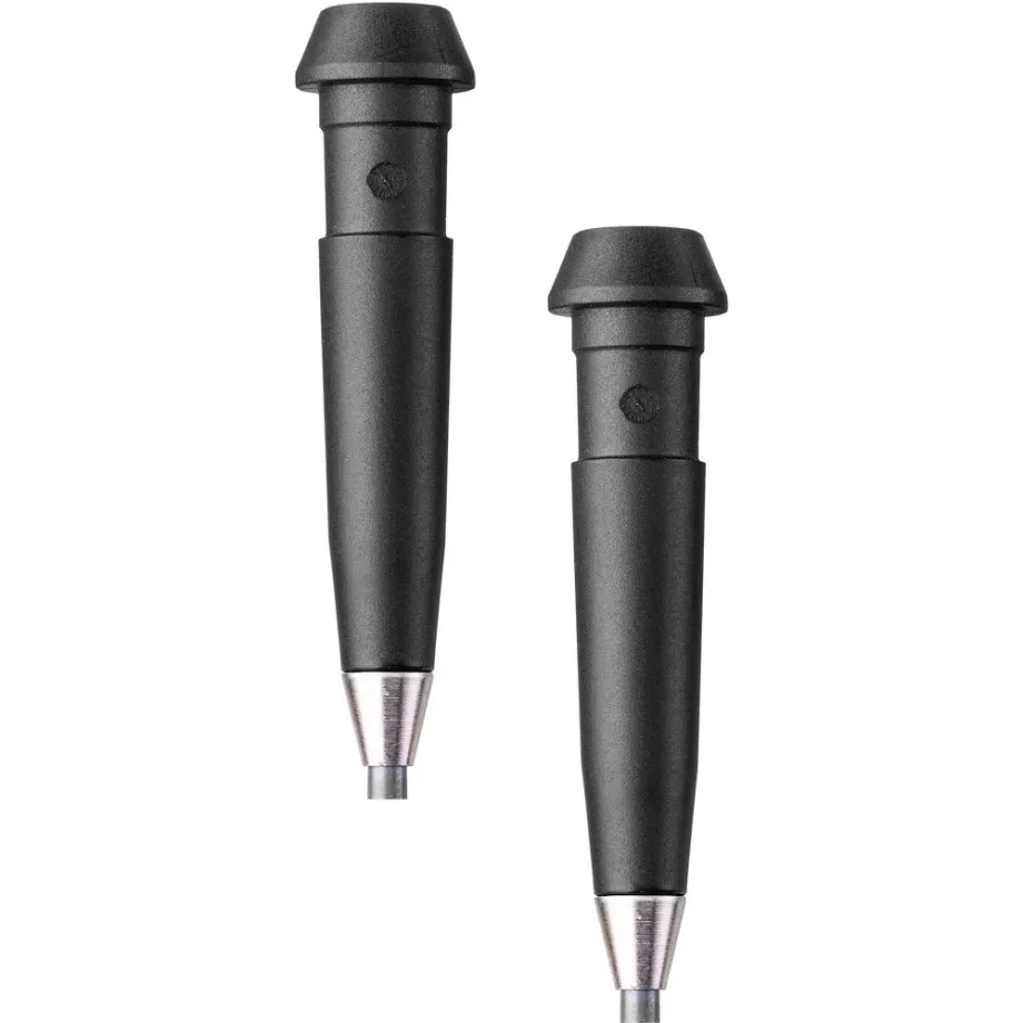 LEKI Flextip DH/SG Aero replacement ski pole tip designed for compatible downhill and super-G alpine race poles.