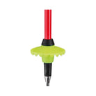 LEKI Flextip WC Race for Venom 6.5 mm replacement ski pole tips designed specifically for compatible LEKI Venom race poles.