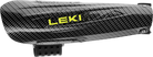 LEKI Forearm Guard featuring lightweight high-impact construction, ergonomic fit, adjustable straps, and premium protection for alpine slalom ski racing.