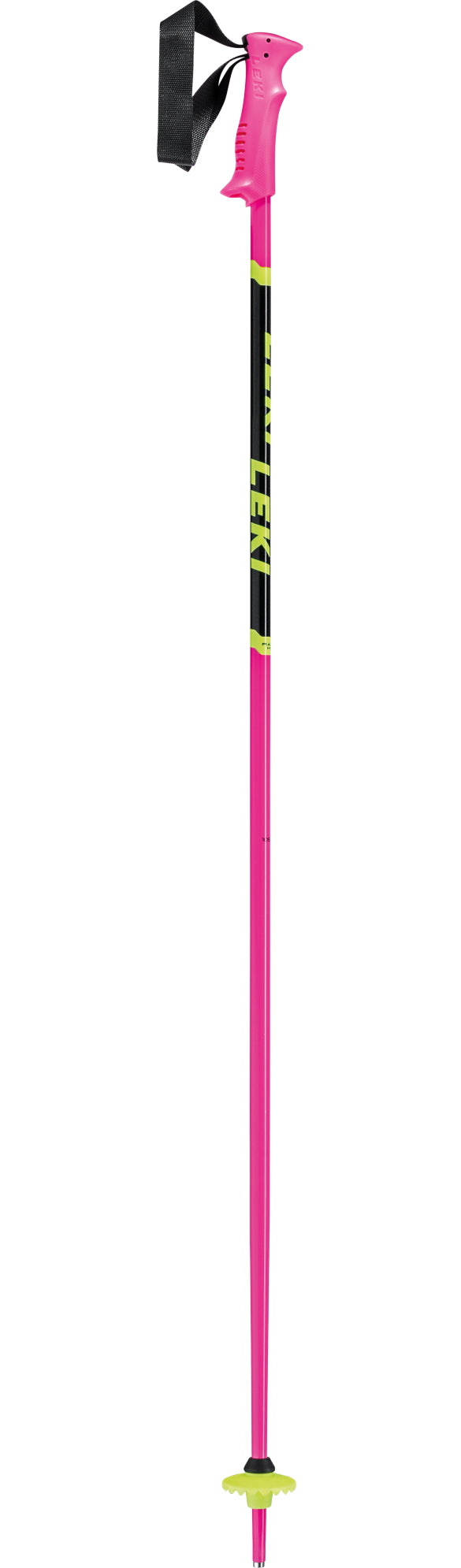 LEKI Racing Kids junior aluminum ski poles for young racers and developing skiers