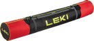 LEKI Ski Bag 185 cm featuring durable polyester construction, full-length zipper, and storage for up to two pairs of alpine skis.