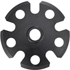 LEKI Tour Snowflake Basket 95MM in black, large replacement ski pole baskets designed for touring, powder and deep snow.
