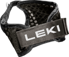LEKI Trigger Frame Strap Mesh replacement pole straps featuring an adjustable elastic mesh design for a secure and comfortable fit.