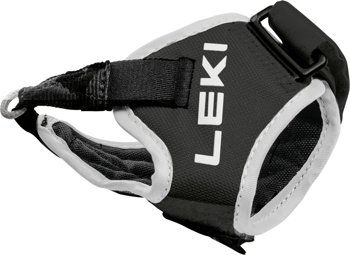 LEKI Trigger Frame Strap O/S replacement straps with adjustable One Size Fits All design for Trigger 3D and Trigger S alpine ski poles.