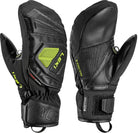 LEKI WCR Coach 3D JR Ski Mitt featuring Trigger 3D technology, waterproof SOFT-TEX® membrane, Thinsulate™ insulation, and junior race protection.