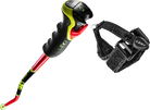 LEKI WCR Lite GS 3D junior giant slalom race poles with Trigger 3D grip system
