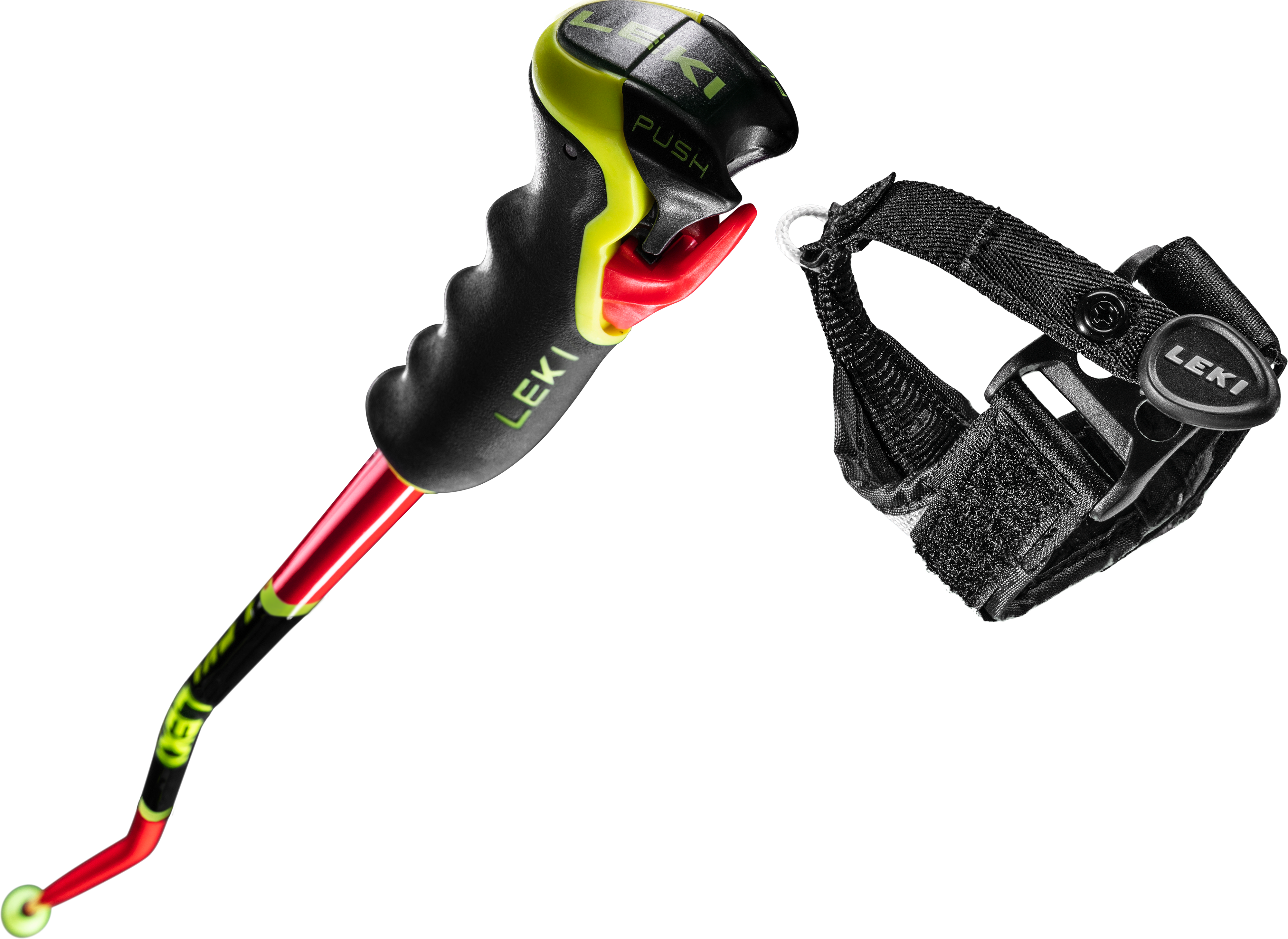 LEKI WCR Lite GS 3D junior giant slalom race poles with Trigger 3D grip system