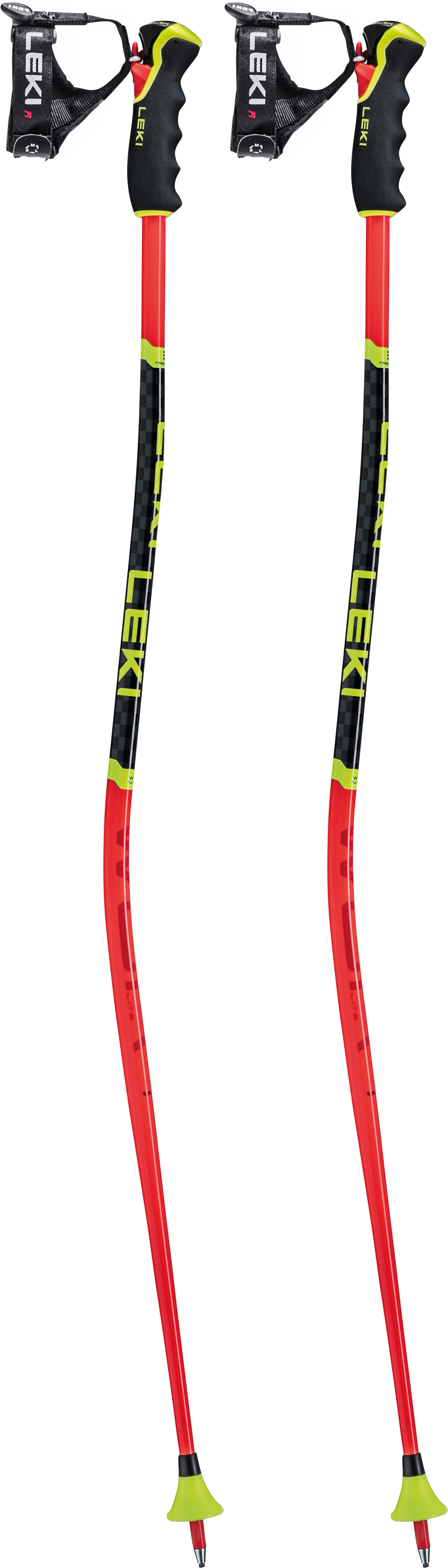 LEKI WCR Lite GS 3D junior giant slalom race poles with Trigger 3D grip system