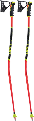LEKI WCR Lite GS 3D junior giant slalom race poles with Trigger 3D grip system