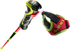 LEKI WCR TBS SL 3D Red slalom race poles with Trigger 3D grip system