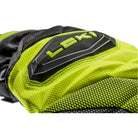 LEKI WCR Venom 3D JR Race Mitt featuring protective race construction, warm mitt design, reinforced panels, and integrated Trigger 3D technology.