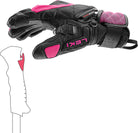 LEKI WCR Venom 3D Junior Race Glove featuring race protection, reinforced construction, and integrated Trigger 3D technology for junior ski racers.