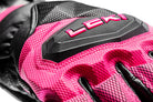 LEKI WCR Venom 3D Junior Race Glove featuring race protection, reinforced construction, and integrated Trigger 3D technology for junior ski racers.