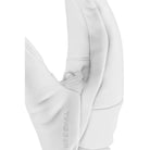 LEKI Women's Glace TR Mitt featuring PrimaLoft Gold insulation, premium sheepskin and goatskin leather, and integrated LEKI Trigger System.