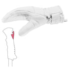 LEKI Women's Glace TR Mitt featuring PrimaLoft Gold insulation, premium sheepskin and goatskin leather, and integrated LEKI Trigger System.