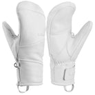 LEKI Women's Glace TR Mitt featuring PrimaLoft Gold insulation, premium sheepskin and goatskin leather, and integrated LEKI Trigger System.