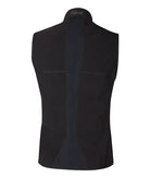 A black Lenz Women's Heat Vest 1.0 that features advanced heating elements throughout the vest.