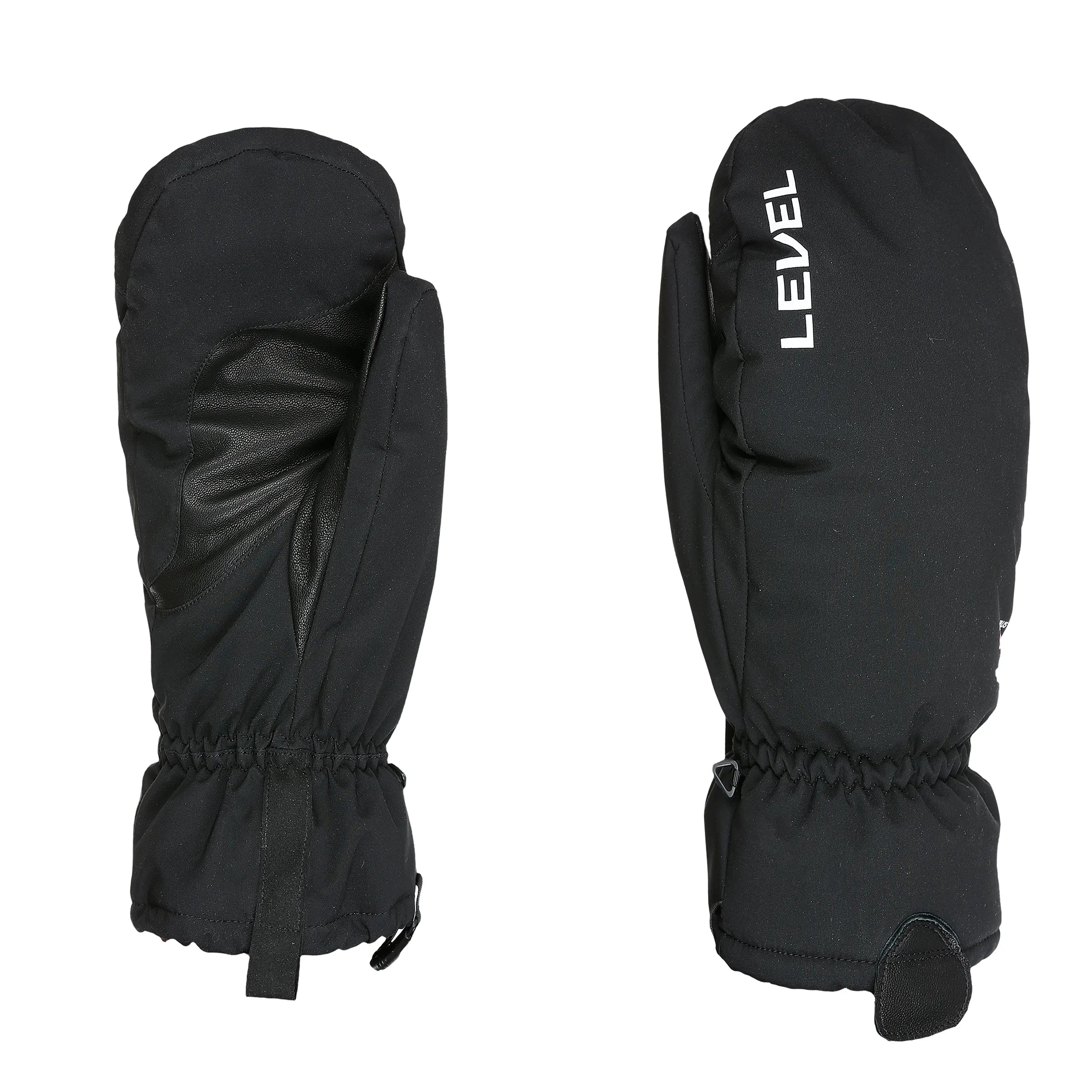 Level Thermo-Plus 5000 Overglove featuring a weather-resistant outer shell, lightweight packable design, adjustable cuff, and added warmth for ski gloves.