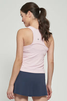 Lija Elite Daily Women's Tennis Tank featuring lightweight performance fabric, moisture-wicking comfort, breathable construction, and athletic styling.