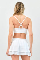 Lija Impact Universal Bra featuring supportive stretch fabric, moisture-wicking comfort, breathable construction, and athletic performance design.