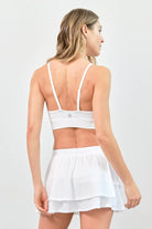 Lija Impact Universal Bra featuring supportive stretch fabric, moisture-wicking comfort, breathable construction, and athletic performance design.