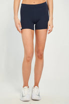 Lija Women's Climate Shorts featuring lightweight stretch fabric, moisture-wicking comfort, breathable construction, and athletic styling.