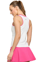 Lija Women's Elite Tiebreak 13 Inch Tennis Skort featuring lightweight stretch performance fabric, built-in shorts, breathable comfort, and athletic styling.
