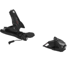 A pair of black Look SPX 13 ski bindings that feature GripWalk compatibility and are designed for all-mountain skiing.