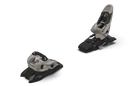 A sandy/black Marker Squire 11 ski binding that is designed for all-mountain skiing.