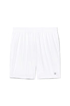 Fila Men's Modern Fit Short, tennis shorts, sports apparel, modern fit shorts, breathable tennis shorts, elastic waistband, comfortable tennis wear, tennis gear, casual tennis shorts, competitive tennis shorts, sportswear, Swiss Sports Haus, West Vancouver sports store.