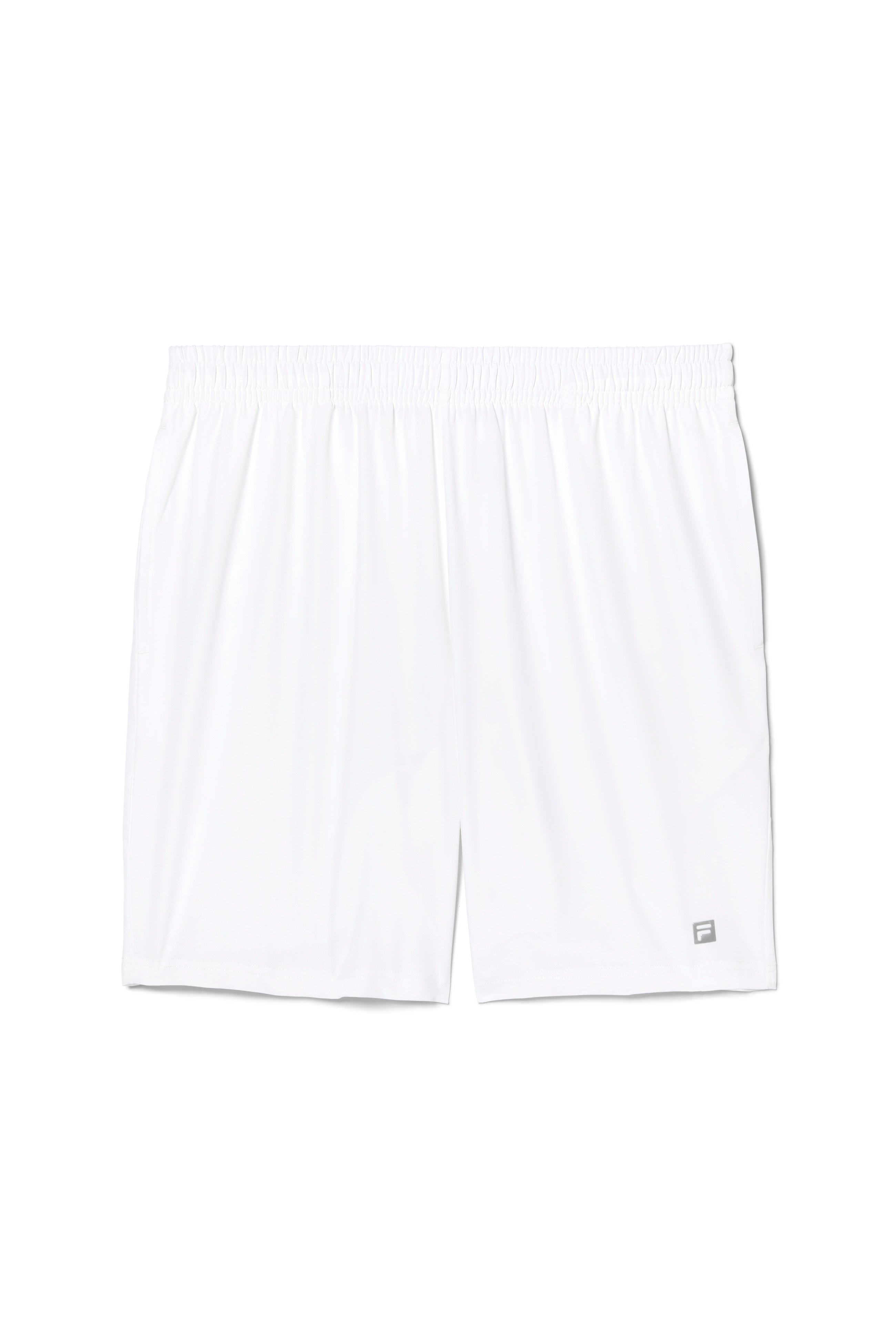 Fila Men's Modern Fit Short, tennis shorts, sports apparel, modern fit shorts, breathable tennis shorts, elastic waistband, comfortable tennis wear, tennis gear, casual tennis shorts, competitive tennis shorts, sportswear, Swiss Sports Haus, West Vancouver sports store.