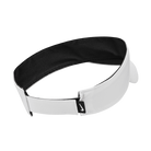 Nike Dri-FIT Ace Visor featuring moisture-wicking technology, an open-top design, adjustable fit, and lightweight performance comfort.