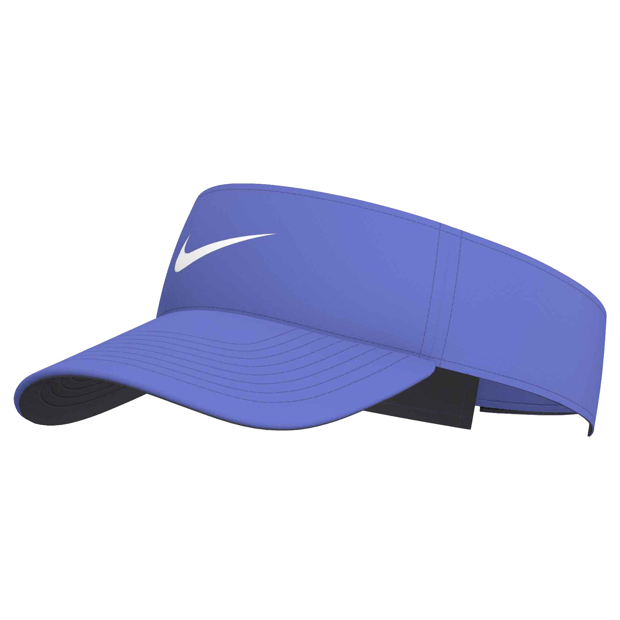 Nike Dri-FIT Ace Visor featuring sweat-wicking performance fabric, lightweight breathable construction, adjustable fit, and sun-shielding brim.
