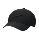 Nike Dri-FIT Club Structured Hat featuring sweat-wicking performance fabric, structured six-panel design, adjustable fit, and curved brim.