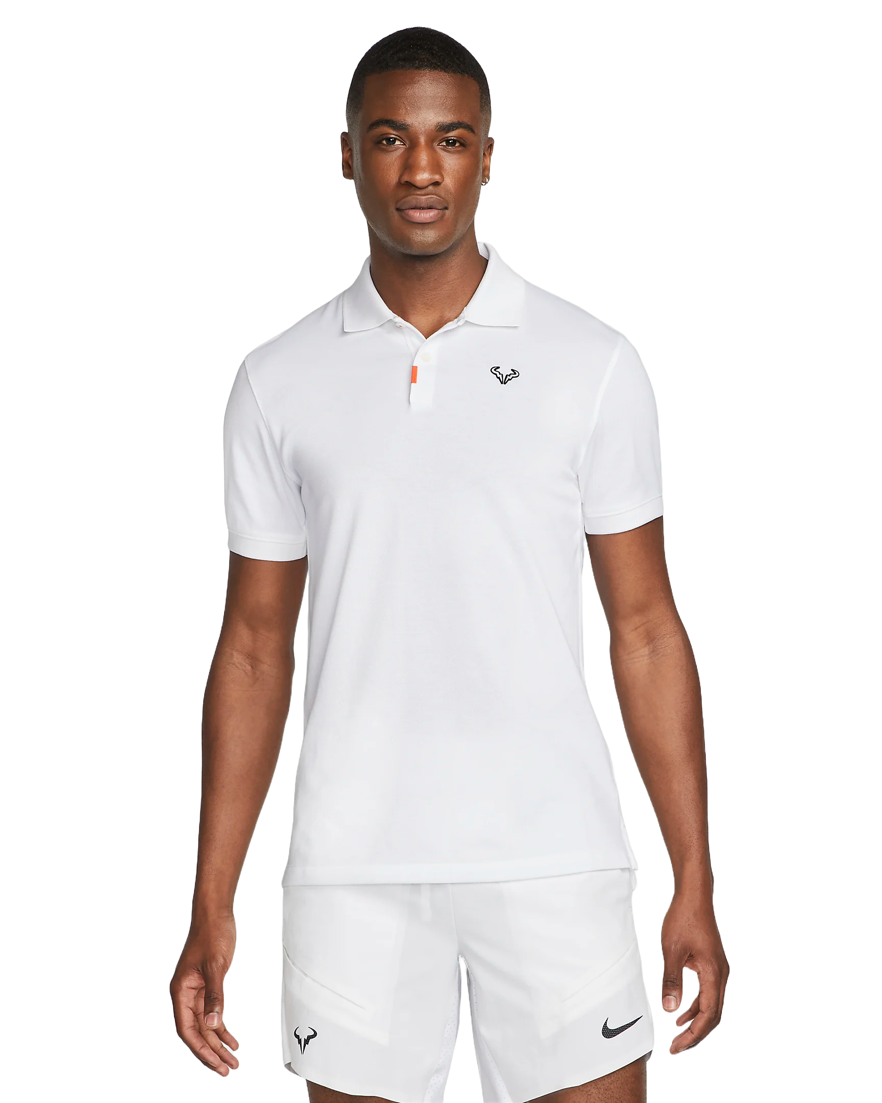 Nike Tennis Men's Rafa Dri-FIT Polo Slim Fit featuring moisture-wicking technology, an athletic slim fit, and Rafael Nadal-inspired styling.