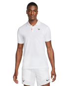 Nike Tennis Men's Rafa Dri-FIT Polo Slim Fit featuring moisture-wicking technology, an athletic slim fit, and Rafael Nadal-inspired styling.
