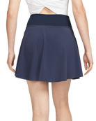 Nike Women's Dri-FIT Advantage Pleated Skirt featuring moisture-wicking technology, pleated styling, built-in shorts, and performance comfort.