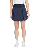 Nike Women's Dri-FIT Advantage Pleated Skirt featuring moisture-wicking technology, pleated styling, built-in shorts, and performance comfort.
