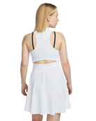 Nike Women's Dri-FIT Advantage Tennis Dress featuring moisture-wicking performance fabric, breathable comfort, athletic fit, and court-ready styling.