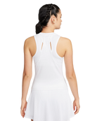 Nike Women's Dri-FIT Advantage Tennis Tank featuring sweat-wicking performance fabric, breathable comfort, sleeveless design, and athletic styling.