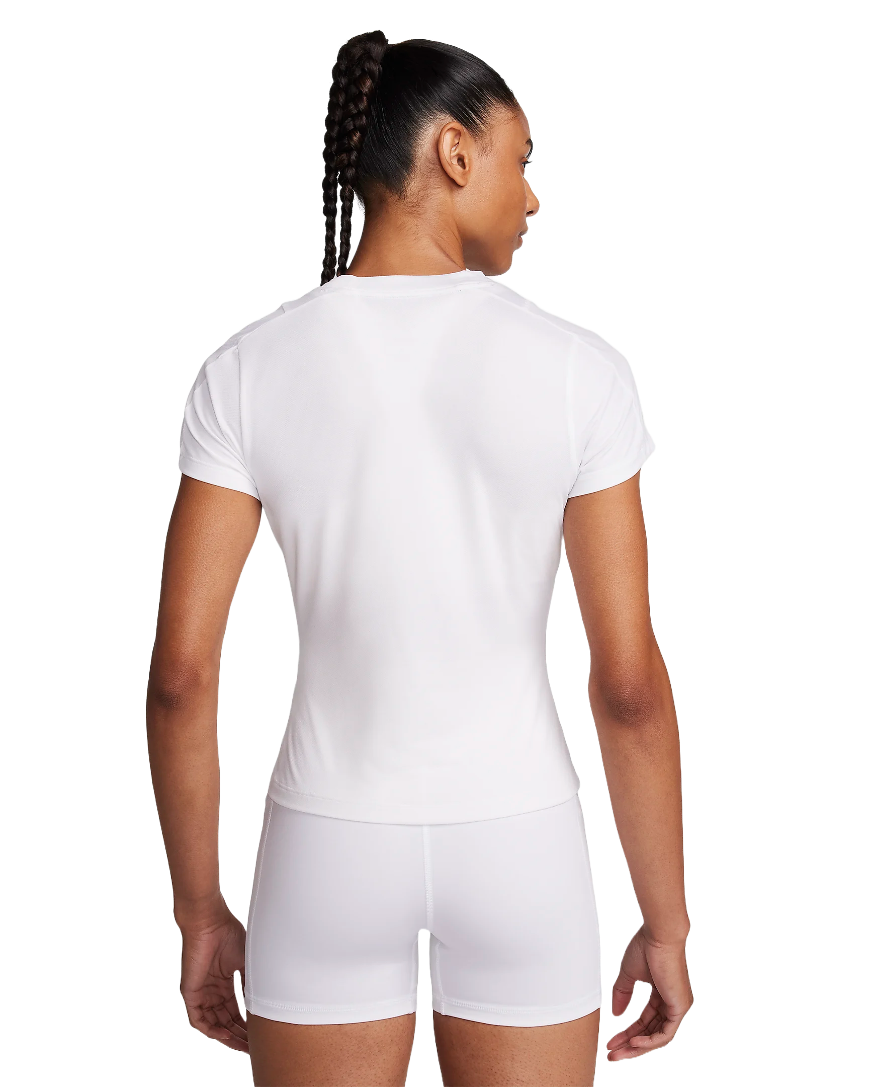 Nike Women's Dri-FIT Advantage Tennis Top featuring sweat-wicking performance fabric, breathable comfort, athletic fit, and court-ready styling.