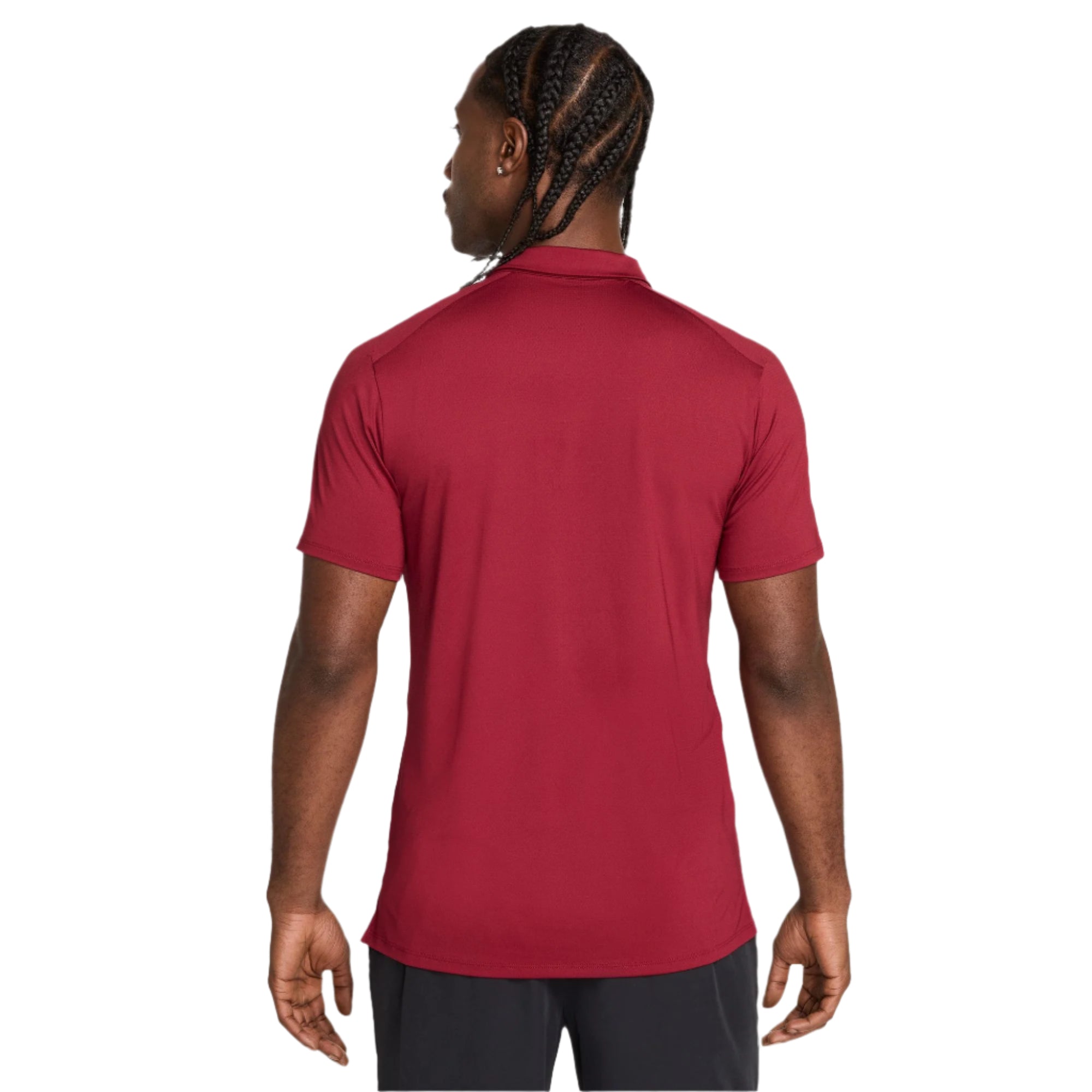 NikeCourt Men's Dri-FIT Advantage Polo featuring moisture-wicking technology, breathable fabric, and an athletic fit for tennis performance.