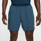NikeCourt Men's Tennis Dri-FIT Advantage 6 Inch Shorts featuring sweat-wicking performance fabric, breathable comfort, athletic fit, and court-ready styling.