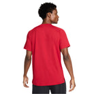 NikeCourt Men's Tennis Dri-FIT Advantage T-Shirt featuring sweat-wicking performance fabric, breathable comfort, athletic fit, and court-ready styling.