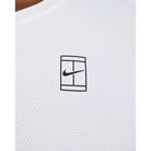 NikeCourt Men's Tennis Dri-FIT Advantage T-Shirt featuring sweat-wicking performance fabric, breathable comfort, athletic fit, and court-ready styling.