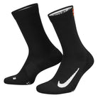 NikeCourt Multiplier Cushioned Sock featuring sweat-wicking fabric, targeted cushioning, supportive fit, and durable athletic construction.